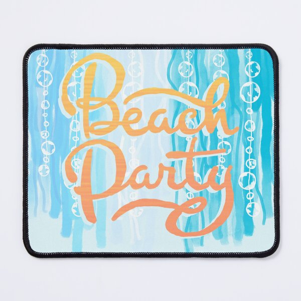 Item preview, Beach Party Typography Piece designed and sold by jshuphotography.