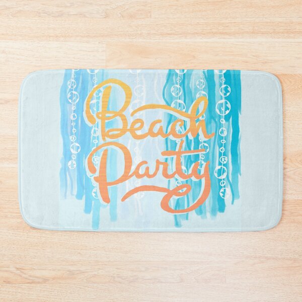 Item preview, Beach Party Typography Piece designed and sold by jshuphotography.