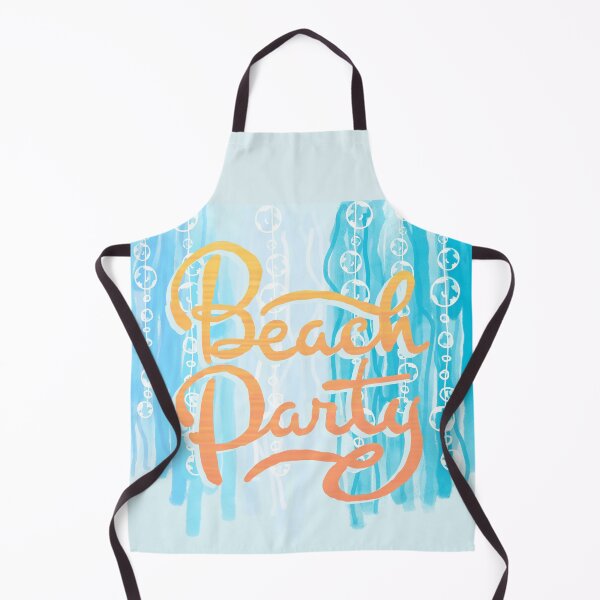 Item preview, Beach Party Typography Piece designed and sold by jshuphotography.