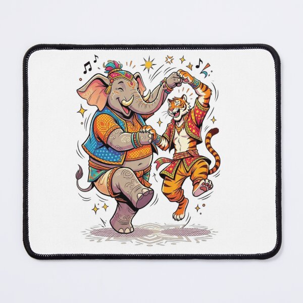 Item preview, Dancing duo designed and sold by PP&RAINBOW SHOP.