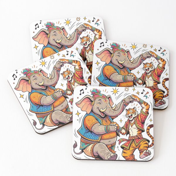 Item preview, Dancing duo designed and sold by PP&RAINBOW SHOP.