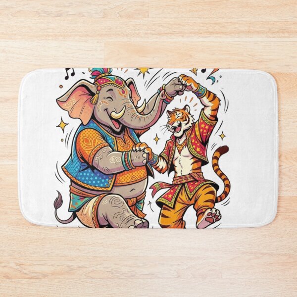 Item preview, Dancing duo designed and sold by PP&RAINBOW SHOP.