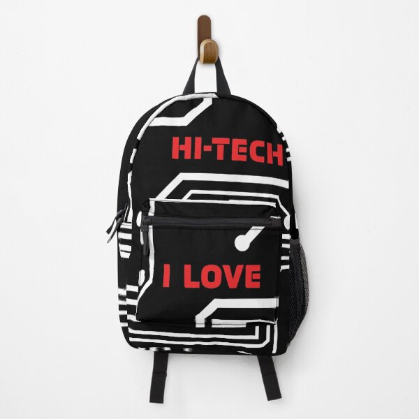 Item preview, I LOVE HI-TECH designed and sold by mythographiaart.