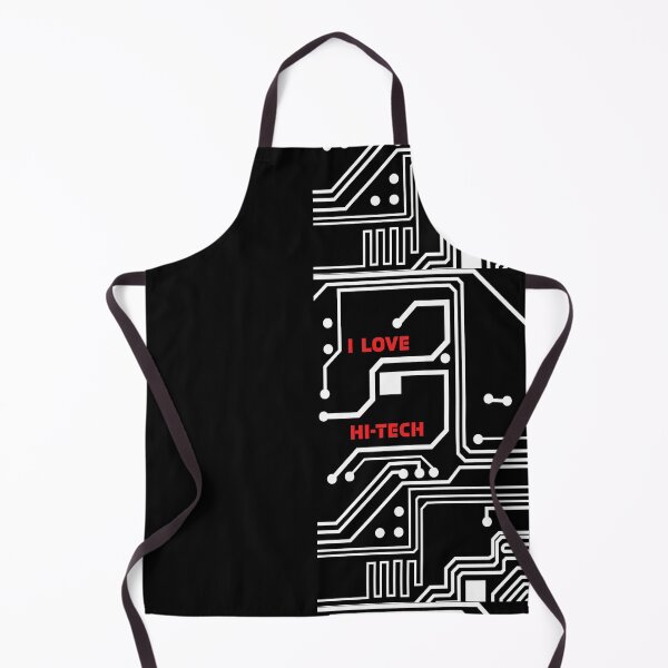 Item preview, I LOVE HI-TECH designed and sold by mythographiaart.