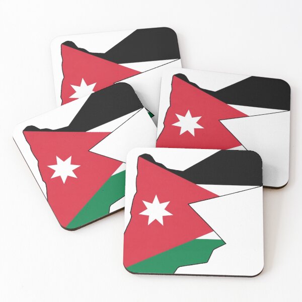 Item preview, Jordan Map Flag Patriotic Design designed and sold by saadhamido.