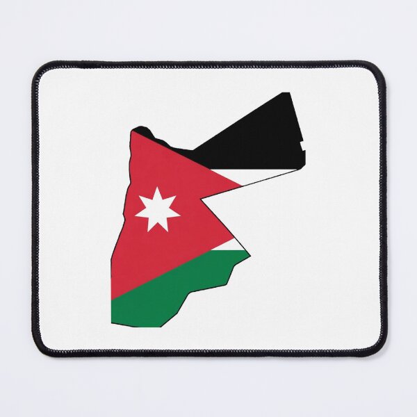 Item preview, Jordan Map Flag Patriotic Design designed and sold by saadhamido.
