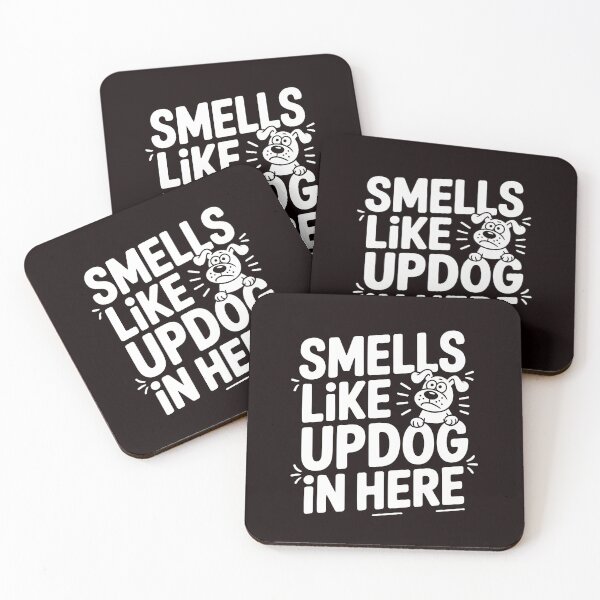 Item preview, Smells Like Updog In Here – Dad Joke Updog Joke Sarcastic Humor designed and sold by Redgiant87x.