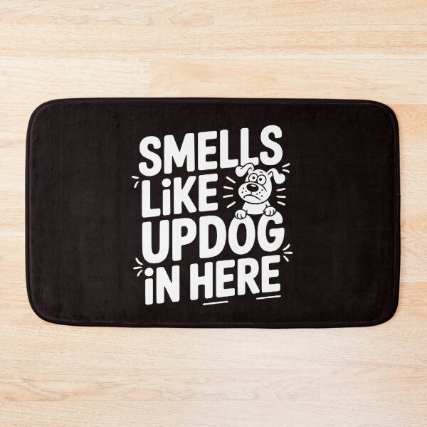 Item preview, Smells Like Updog In Here – Dad Joke Updog Joke Sarcastic Humor designed and sold by Redgiant87x.