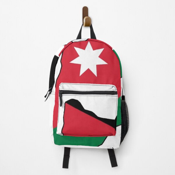 Item preview, Jordan Map Flag Patriotic Design designed and sold by saadhamido.