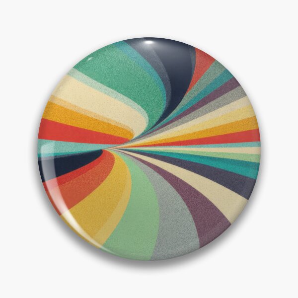 Item preview, Colorful spiral pattern in a design designed and sold by anytka.