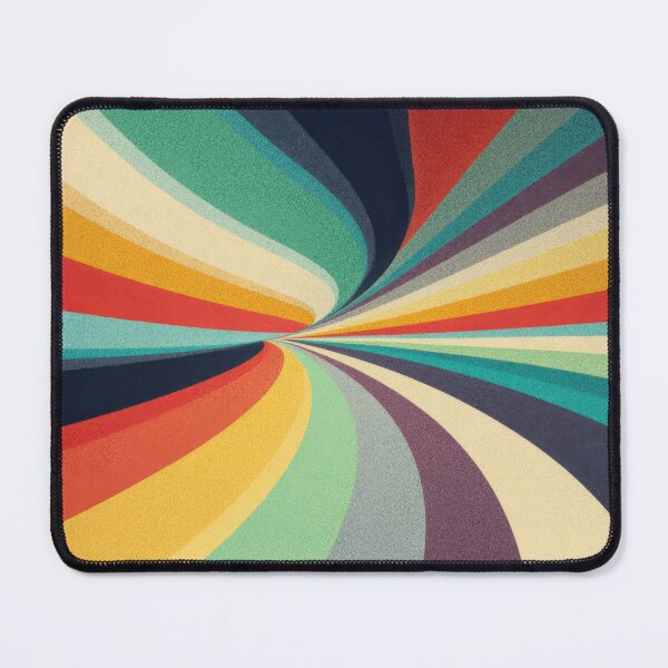 Item preview, Colorful spiral pattern in a design designed and sold by anytka.