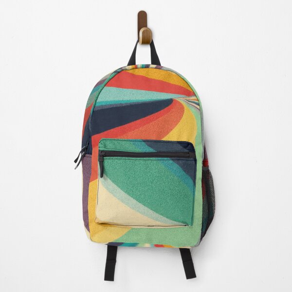 Item preview, Colorful spiral pattern in a design designed and sold by anytka.