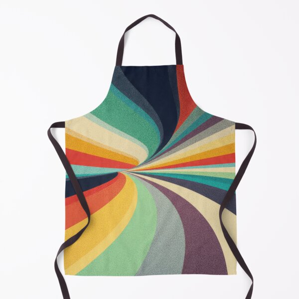 Item preview, Colorful spiral pattern in a design designed and sold by anytka.