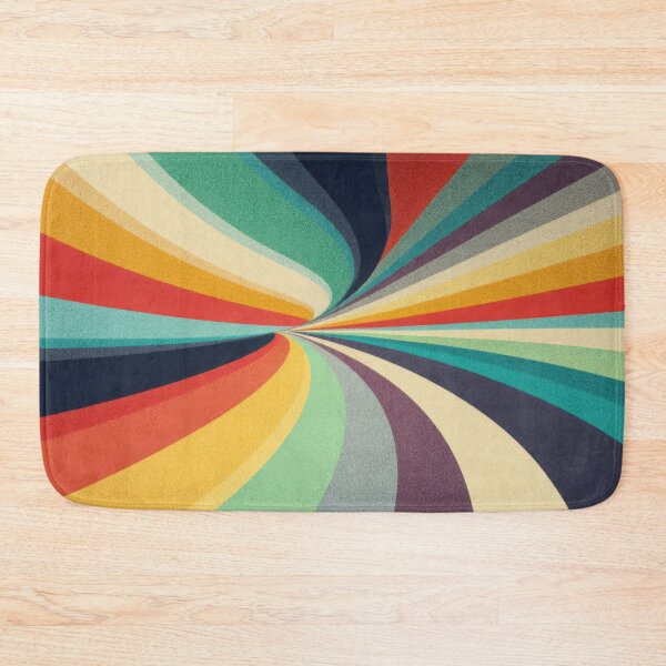 Item preview, Colorful spiral pattern in a design designed and sold by anytka.
