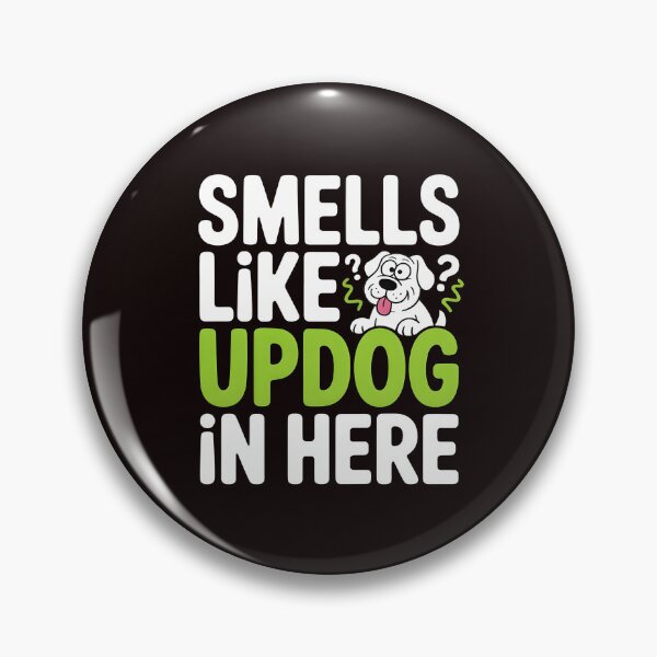 Item preview, Smells Like Updog In Here – Funny Updog Joke Dad Joke Humor designed and sold by Redgiant87x.