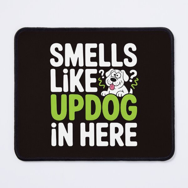 Item preview, Smells Like Updog In Here – Funny Updog Joke Dad Joke Humor designed and sold by Redgiant87x.