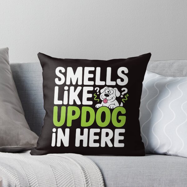 Item preview, Smells Like Updog In Here – Funny Updog Joke Dad Joke Humor designed and sold by Redgiant87x.