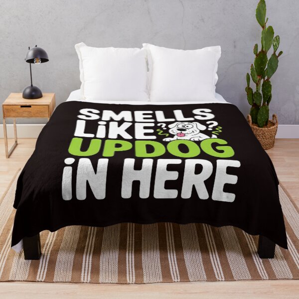 Item preview, Smells Like Updog In Here – Funny Updog Joke Dad Joke Humor designed and sold by Redgiant87x.