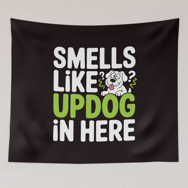 Item preview, Smells Like Updog In Here – Funny Updog Joke Dad Joke Humor designed and sold by Redgiant87x.
