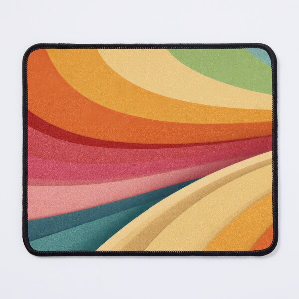 Item preview, Colorful waves and shapes in design designed and sold by anytka.