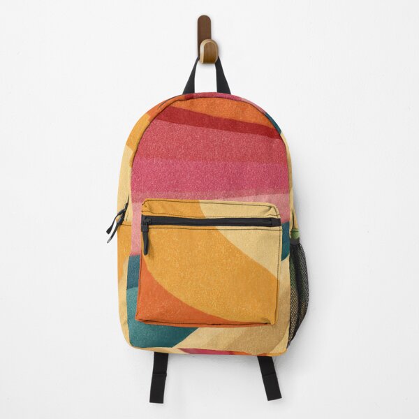 Item preview, Colorful waves and shapes in design designed and sold by anytka.