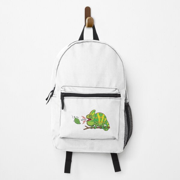 Item preview, Hissing At Leaves Dramatic Veiled Chameleon designed and sold by Petzzz.