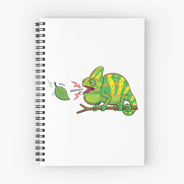Item preview, Hissing At Leaves Dramatic Veiled Chameleon designed and sold by Petzzz.