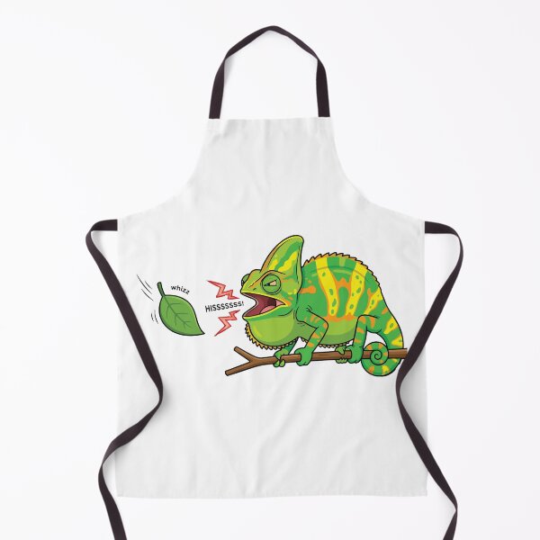 Item preview, Hissing At Leaves Dramatic Veiled Chameleon designed and sold by Petzzz.
