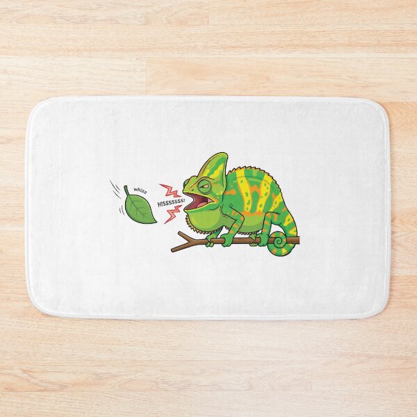 Item preview, Hissing At Leaves Dramatic Veiled Chameleon designed and sold by Petzzz.