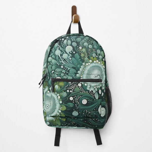 Item preview, Aboriginal Inspired Dot Art - Blooming Nature designed and sold by GrinGalore.