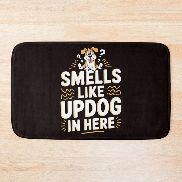 Item preview, Smells Like Updog In Here – Sarcastic Dad Joke Awkward Humor designed and sold by Redgiant87x.