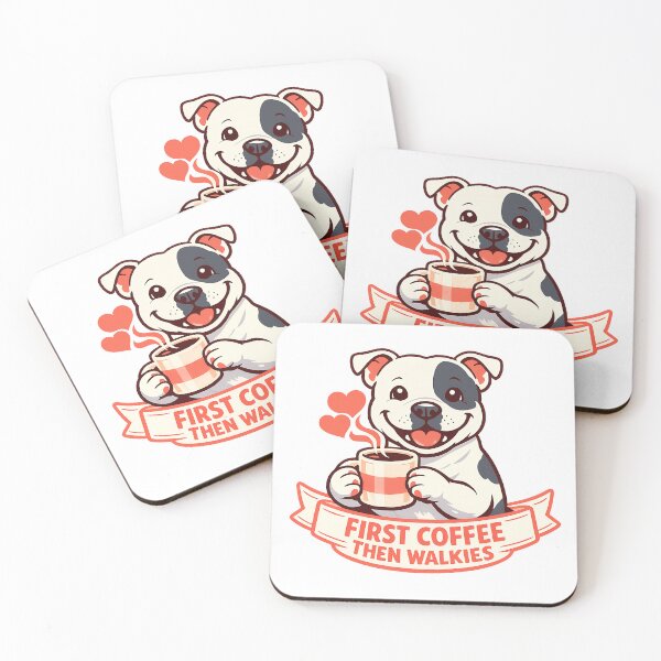 Item preview, Cute Coffee Lover Puppy designed and sold by BestFriendTees.