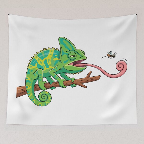 Item preview, Slow Motion Sniper Veiled Chameleon Tongue designed and sold by Petzzz.