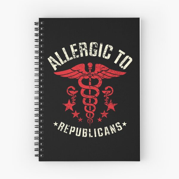 Item preview, Allergic To Republicans designed and sold by helenacooper.