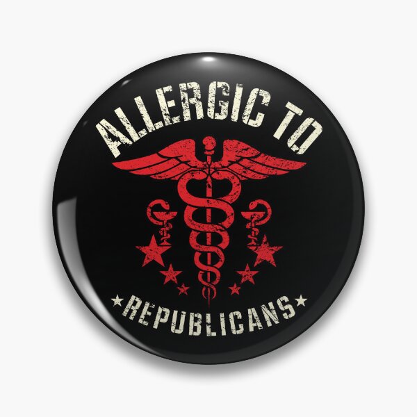 Item preview, Allergic To Republicans designed and sold by helenacooper.