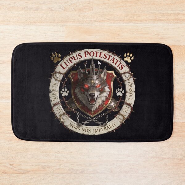 Item preview, LUPUS POTESTATIS Band Logo Alternative designed and sold by GeoWhimsy Studio.
