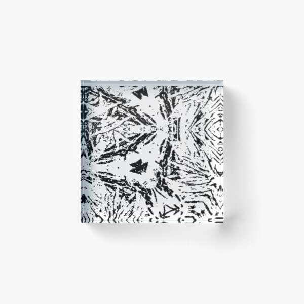 Item preview, Cat black‑and‑white abstraction designed and sold by DesignbyDizdar.