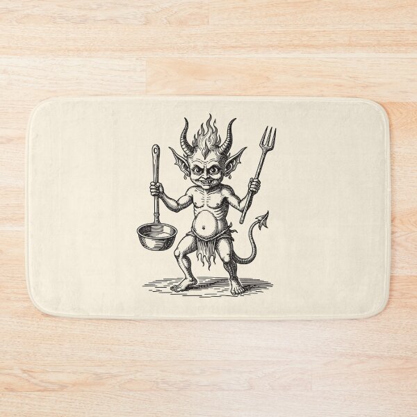 Item preview, The Curious Coal Sprite Ukobach designed and sold by taiche.