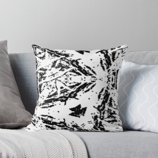 Item preview, Cat black‑and‑white abstraction designed and sold by DesignbyDizdar.