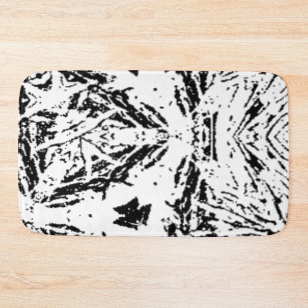 Item preview, Cat black‑and‑white abstraction designed and sold by DesignbyDizdar.