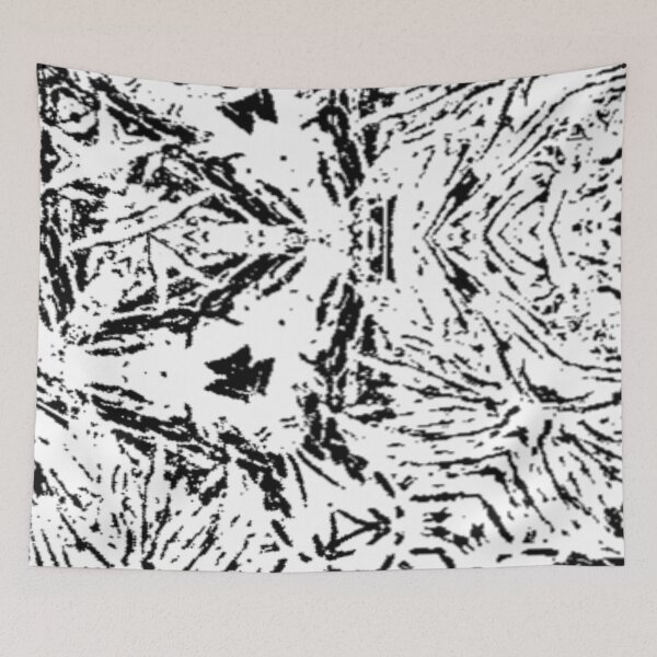 Item preview, Cat black‑and‑white abstraction designed and sold by DesignbyDizdar.