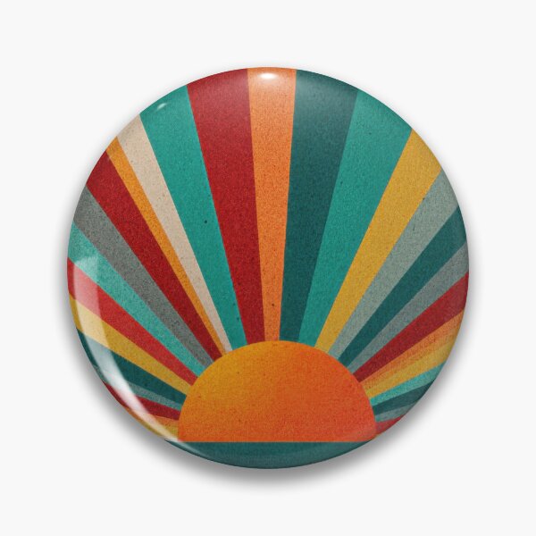 Item preview, Colorful sunrise over waves designed and sold by anytka.