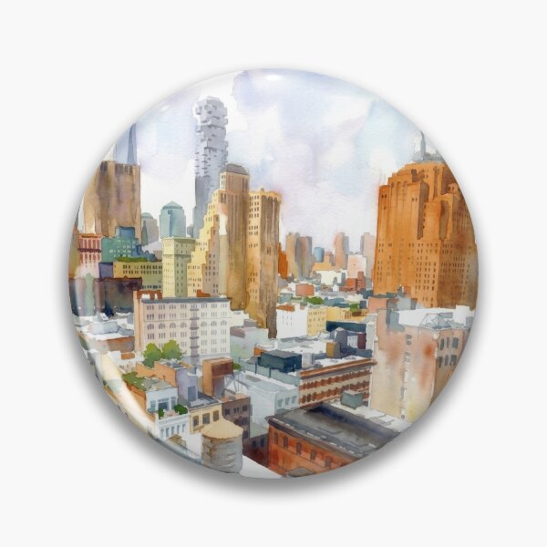 Item preview, NYC Rooftop Views designed and sold by caracatita75.
