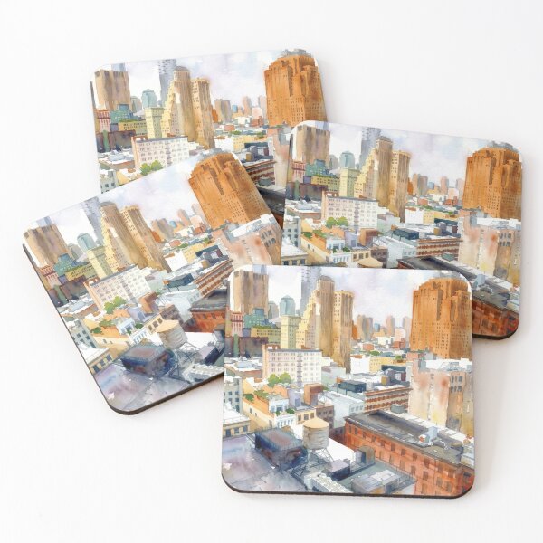 Item preview, NYC Rooftop Views designed and sold by caracatita75.