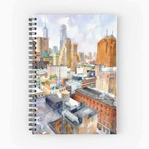 Item preview, NYC Rooftop Views designed and sold by caracatita75.