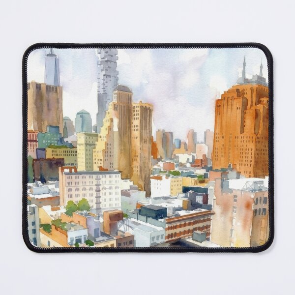 Item preview, NYC Rooftop Views designed and sold by caracatita75.