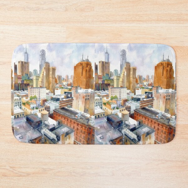 Item preview, NYC Rooftop Views designed and sold by caracatita75.