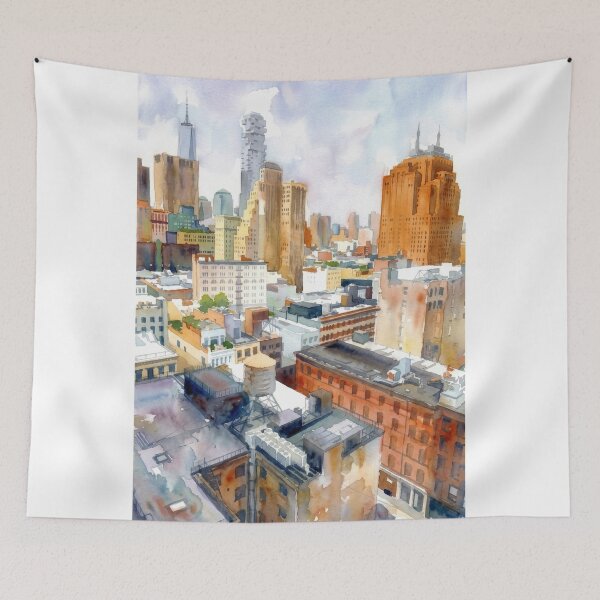 Item preview, NYC Rooftop Views designed and sold by caracatita75.