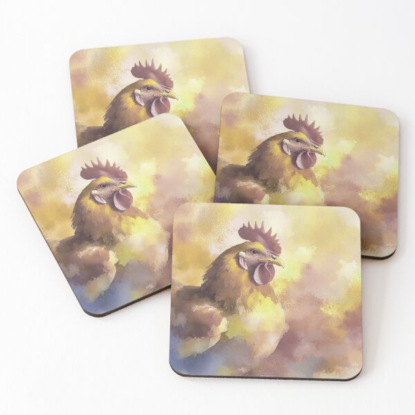 Item preview, Chicken - Signature Art Collection designed and sold by SadSacDesigns.