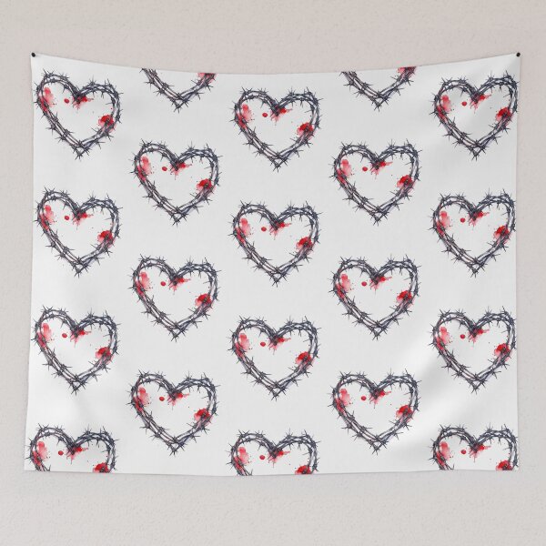 Item preview, Captive heart, barbed wire designed and sold by LiskoDesign.